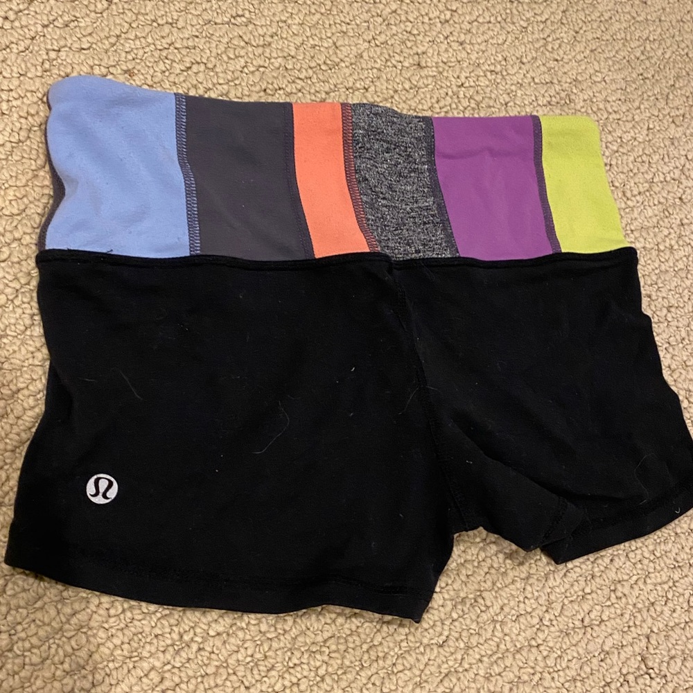Lululemon spandex